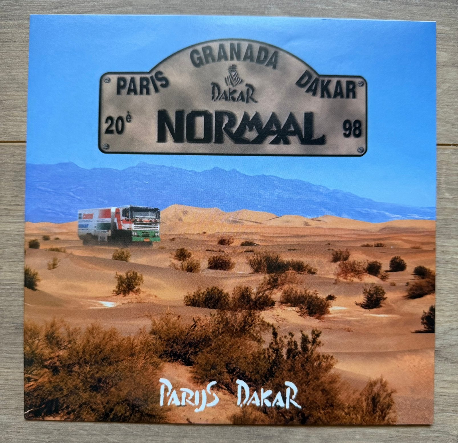 Normaal - parijs Dakar, Ophalen of Verzenden, Overige formaten, Levenslied of Smartlap