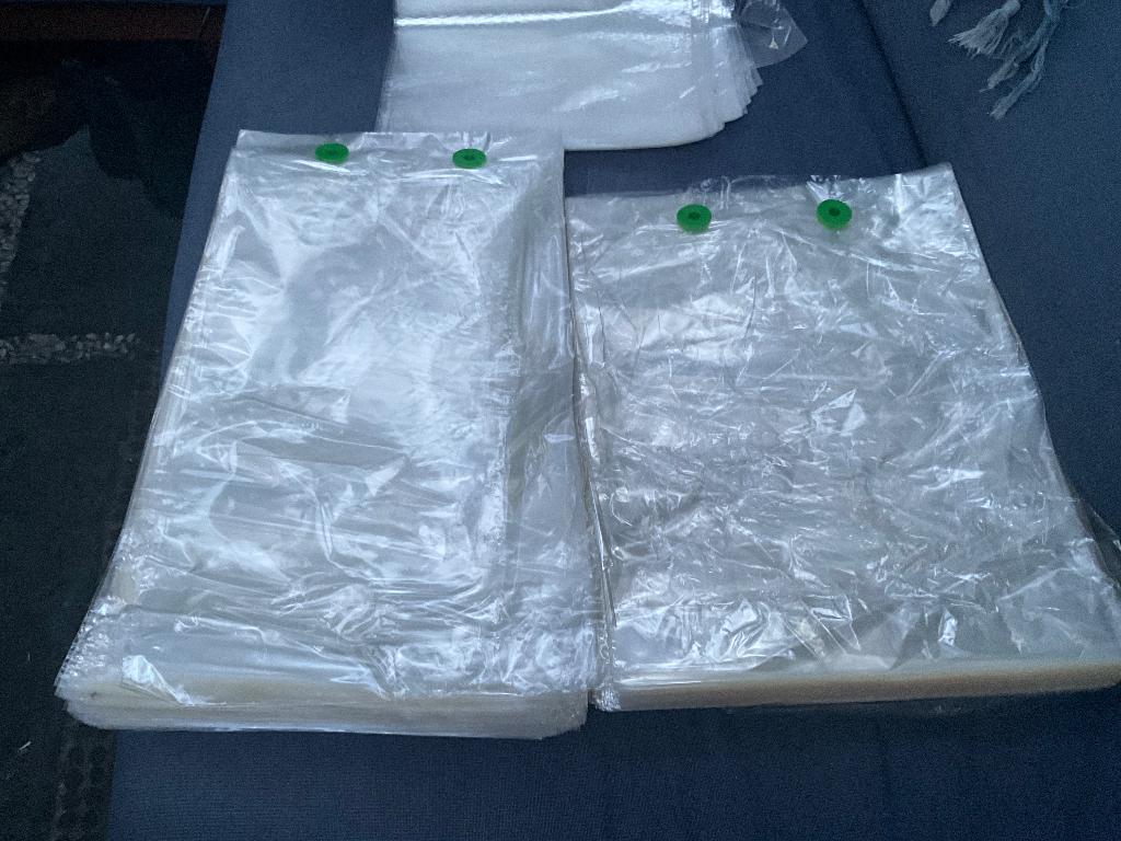Plastic zakken voor brood met gaatjes, Ophalen of Verzenden, Nieuw
