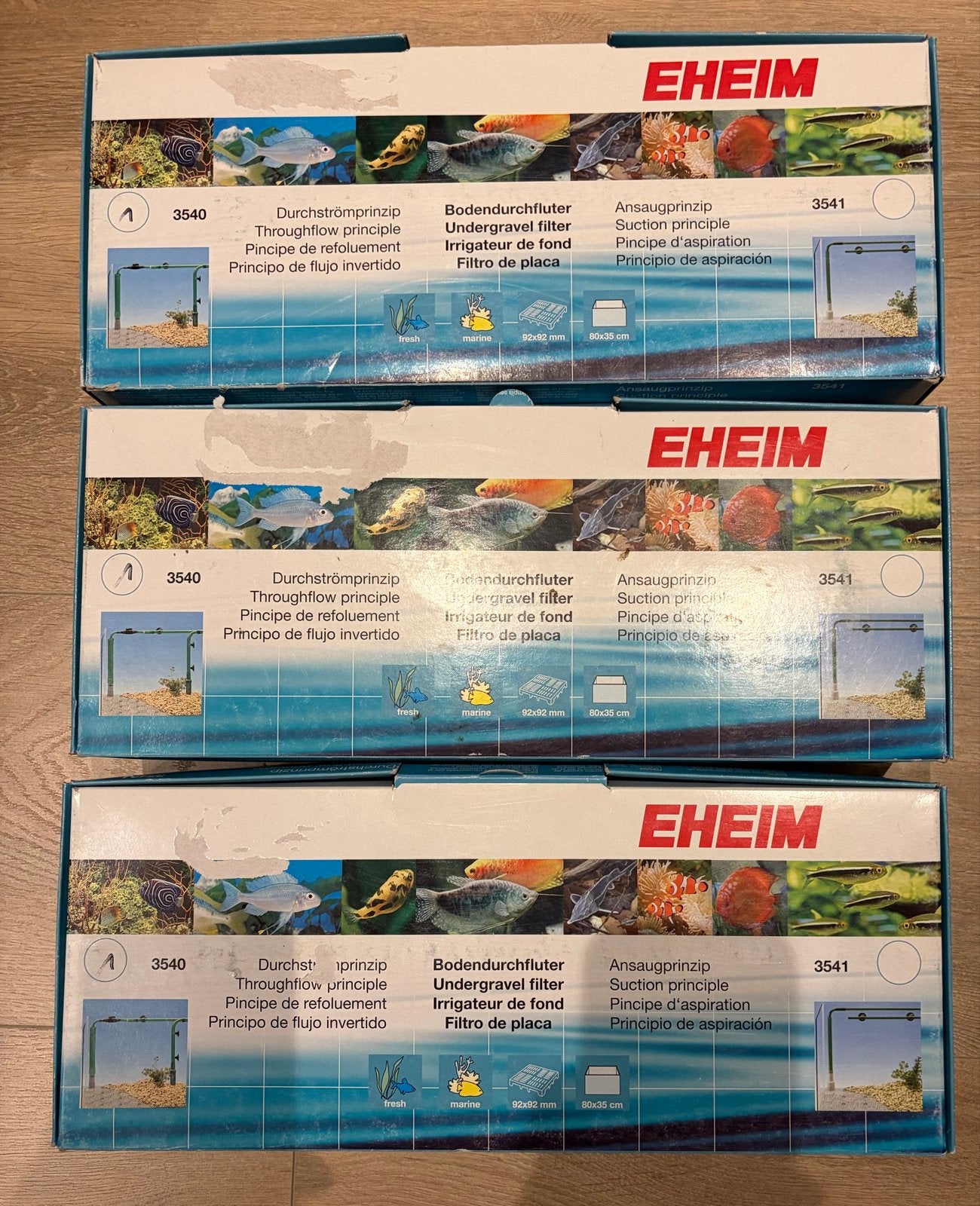 EHEIM BODEMFILTERSYSTEEM DOORSTROOMSYSTEEM 3540, Dieren en Toebehoren, Ophalen of Verzenden, Nieuw