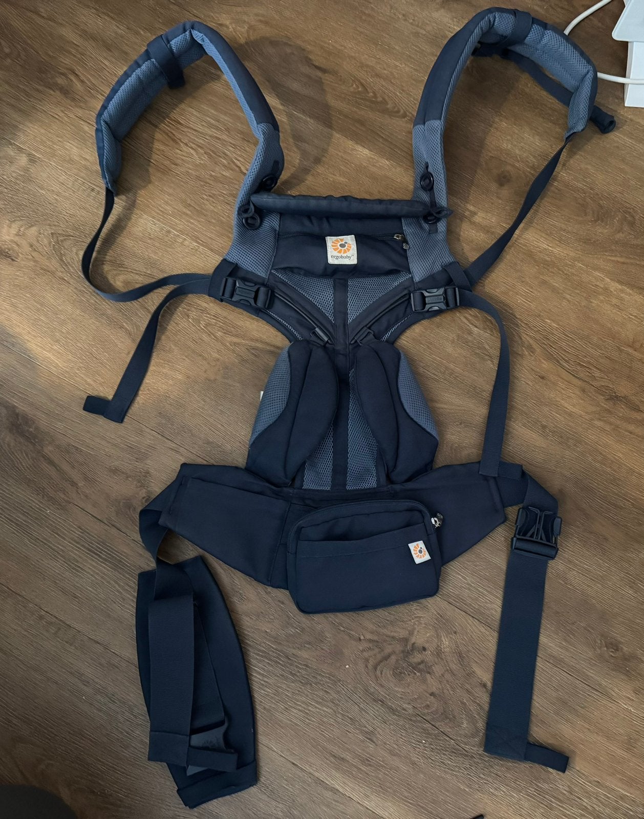 Ergobaby omni draagzak, Kinderen en Baby's, Babydragers en Draagdoeken, Gebruikt, Buik of Rug, Draagzak, Ophalen