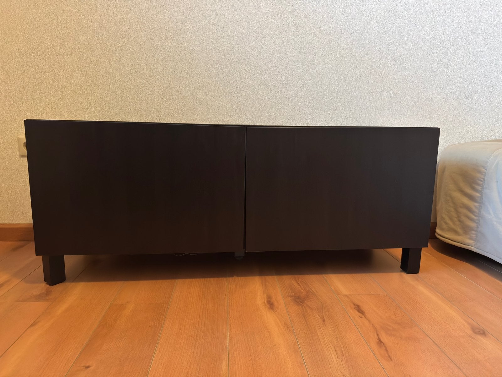 Twee IKEA Lappviken deurtjes, zwartbruin, 60x38cm, Huis en Inrichting, Kasten | Overige, Ophalen, Zo goed als nieuw