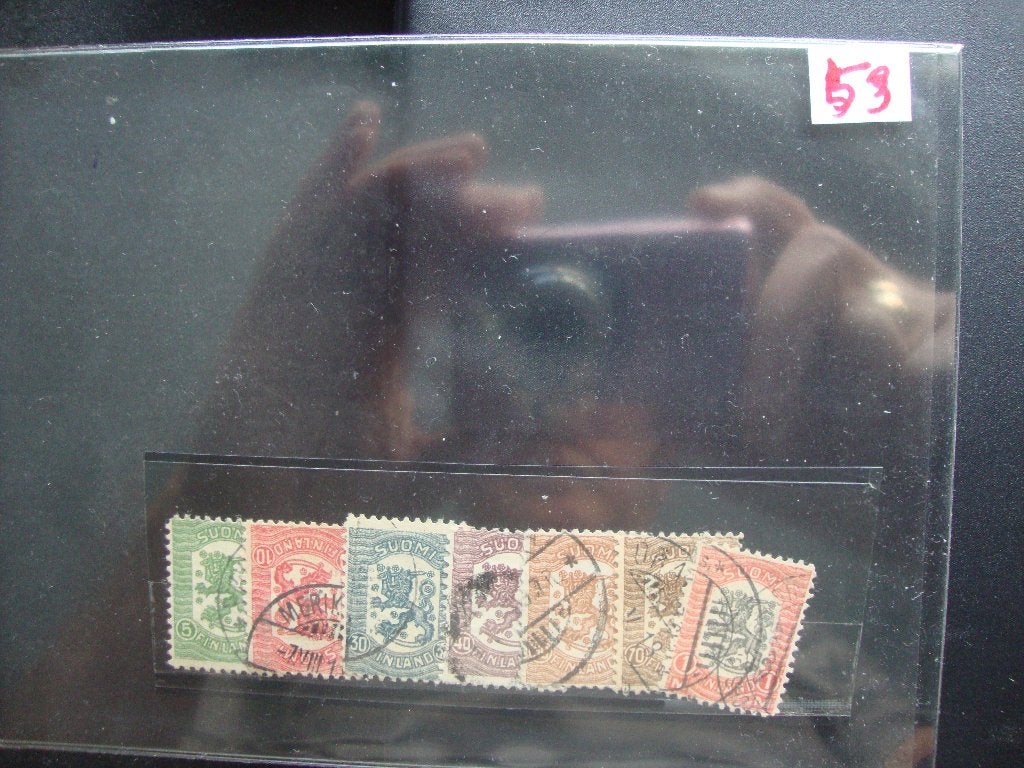 finland, Ophalen of Verzenden, Finland, Gestempeld