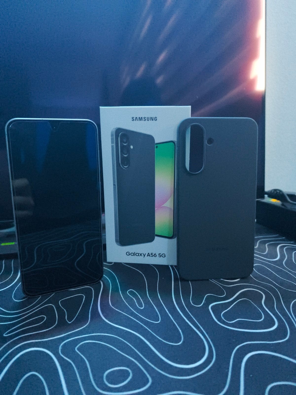 Samsung Galaxy A56 5G | 256GB | ZGAN, Zwart, Ophalen of Verzenden, Zo goed als nieuw, Zonder simlock