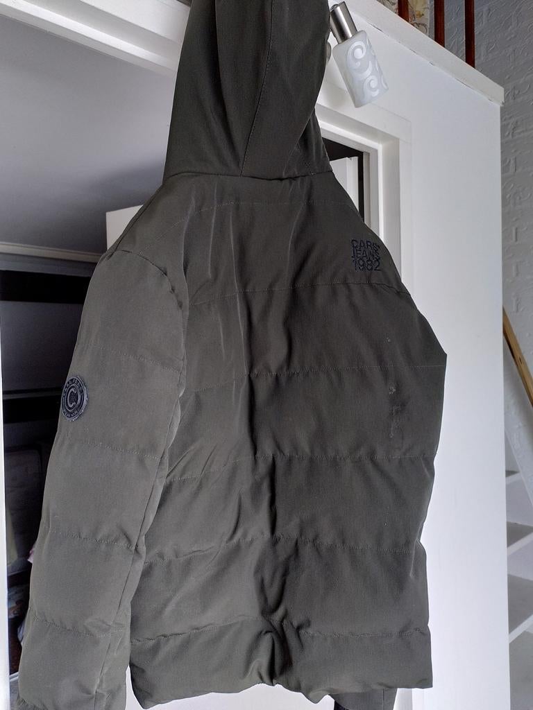 Donkergroen en winterjas Cars Jeans maat 14, Cars Jeans, Overige maten, Ophalen of Verzenden, Zo goed als nieuw
