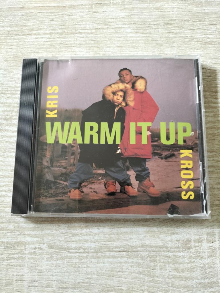 Kris Kross - warm it up, Ophalen of Verzenden, Hiphop en Rap