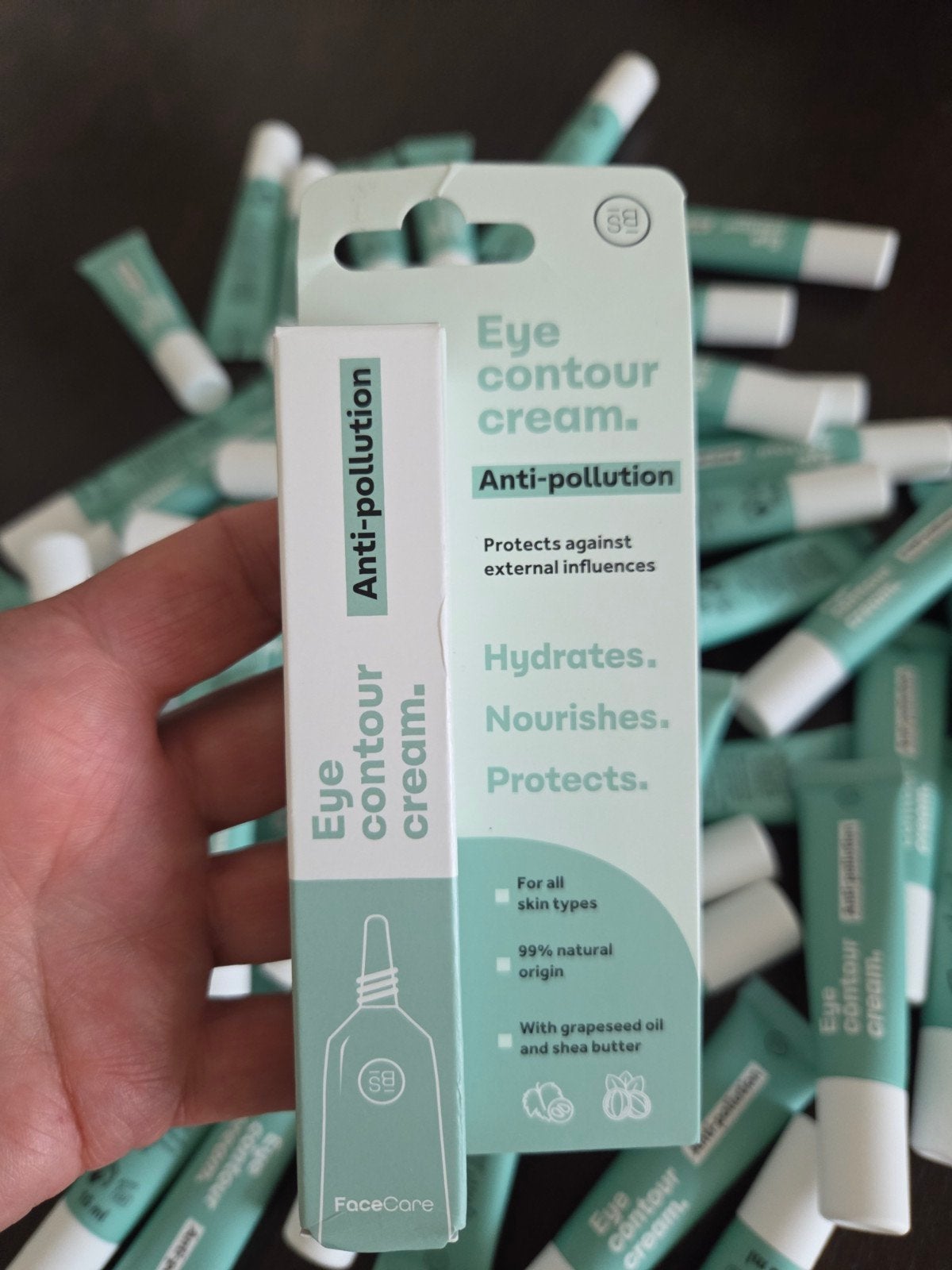 Skinbliss SB eye contour cream 15 ml 45 stuks, Ophalen of Verzenden, Nieuw, Ogen, Verzorging