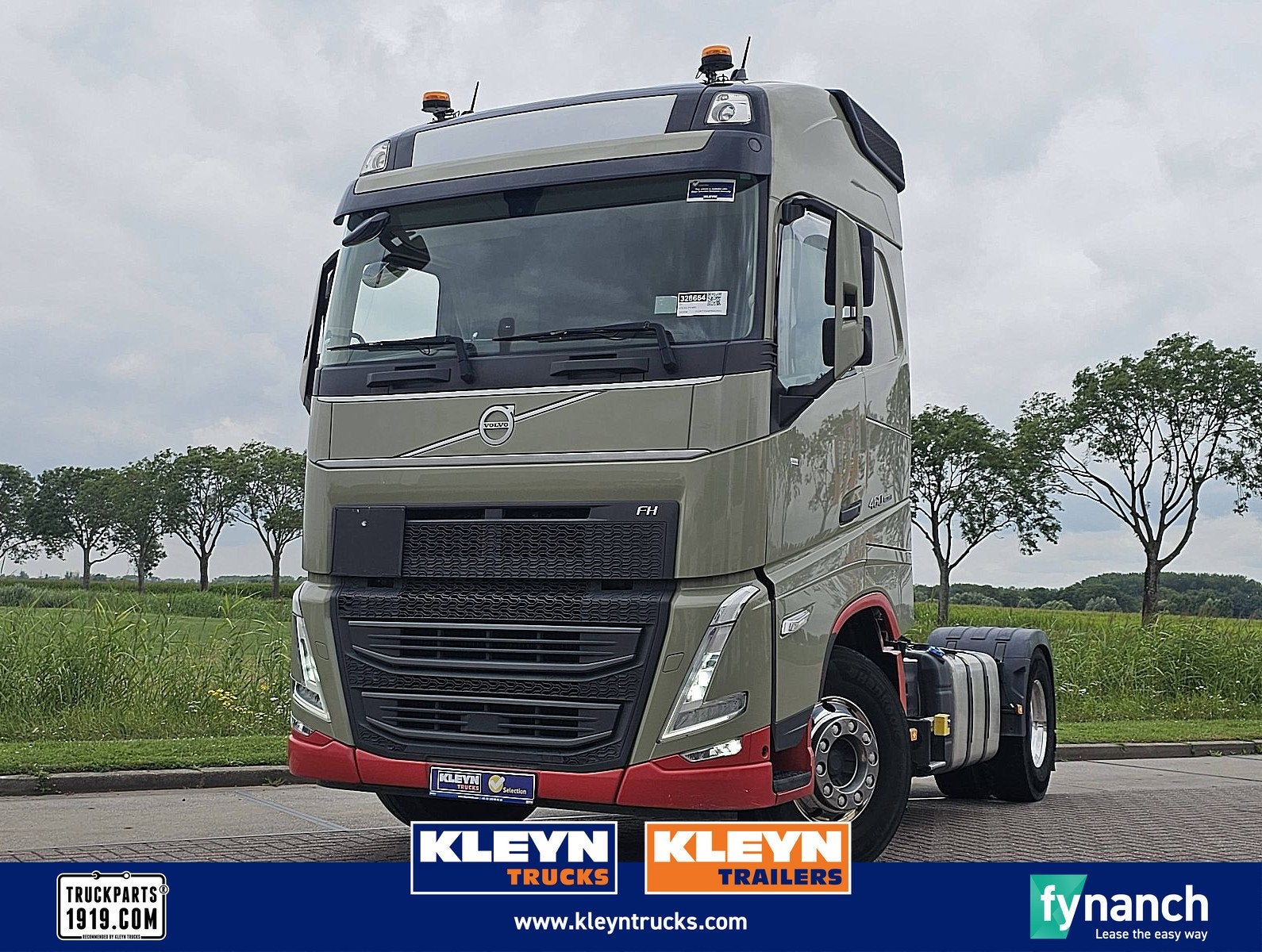 VOLVO FH 460 euro 6, Auto's, Automaat, Euro 6, Leder, Bedrijf