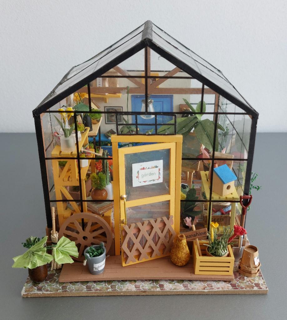 Tuinhuisje DIY, Ophalen, Zo goed als nieuw, 1:35 tot 1:50, Diorama
