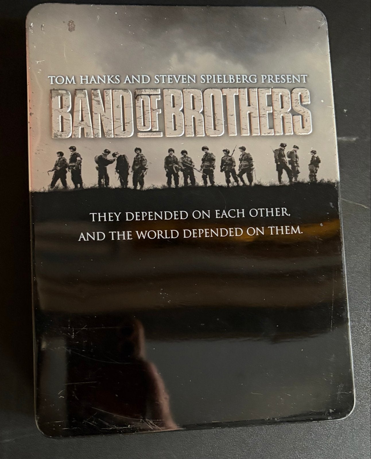 Band of Brothers - Complete Serie Blu-ray Steelbook, Engels, Vanaf 16 jaar, Speciale editie, Nederlands
