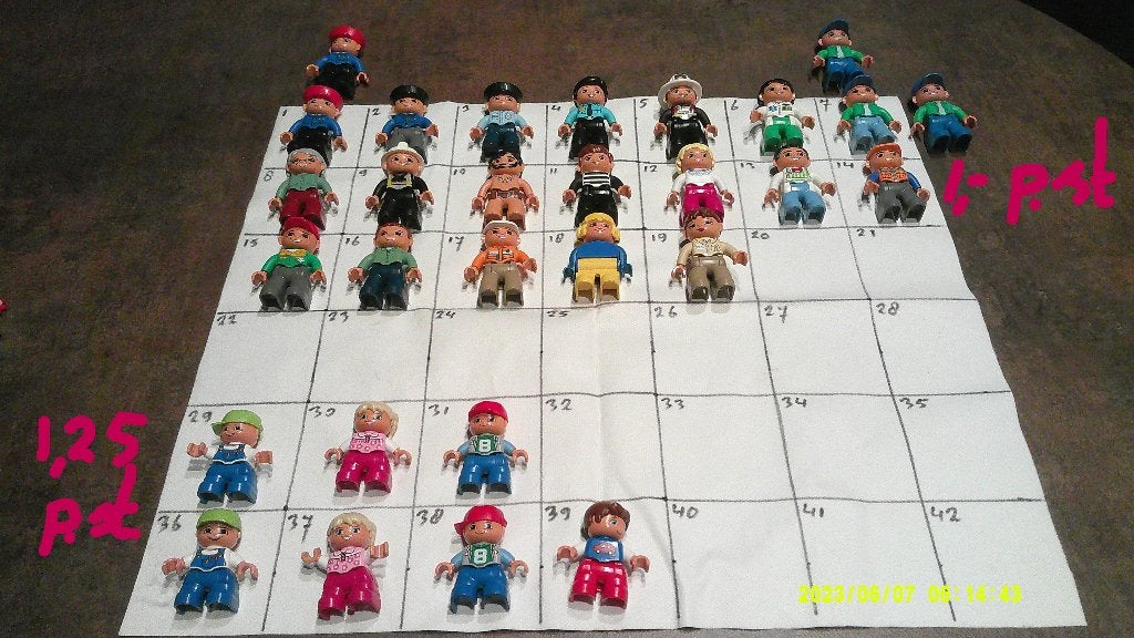 Duplo poppetjes, kindjes en dieren., Ophalen of Verzenden, Zo goed als nieuw, Duplo