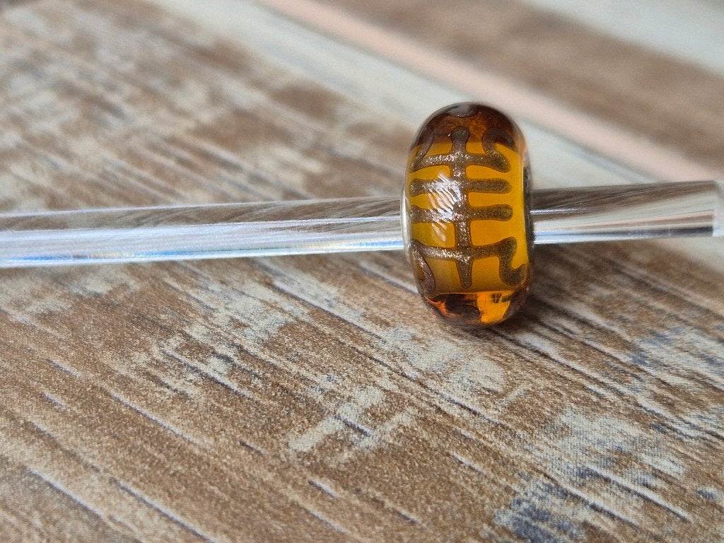 Trollbeads Uniek Longevity CC, Glas of Kristal, Nieuw, Ophalen of Verzenden, Trollbeads