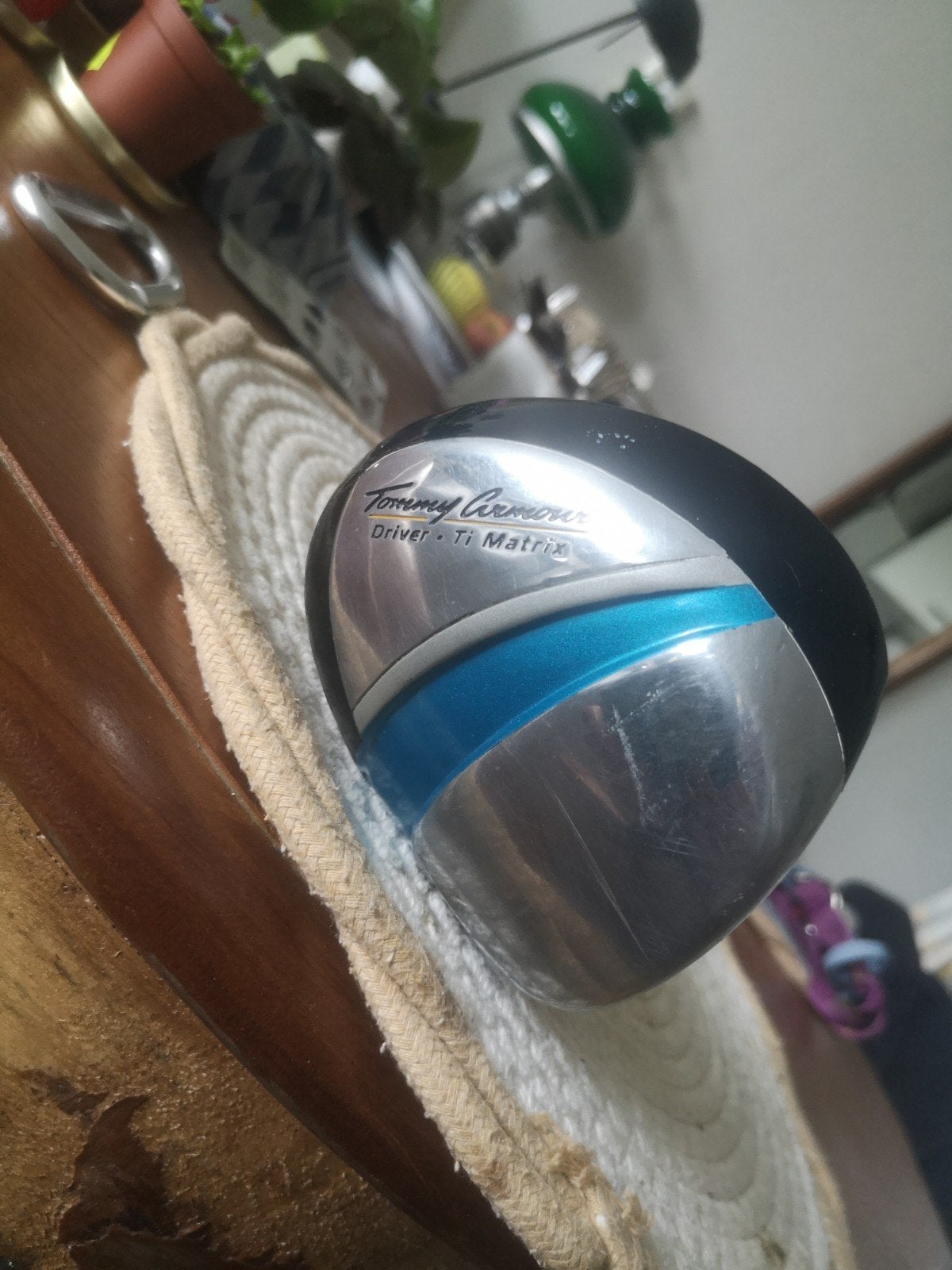 Tommy Armour Driver Ti Matrix Golfclub, Sport en Fitness, Ophalen, Gebruikt, Club, Overige merken