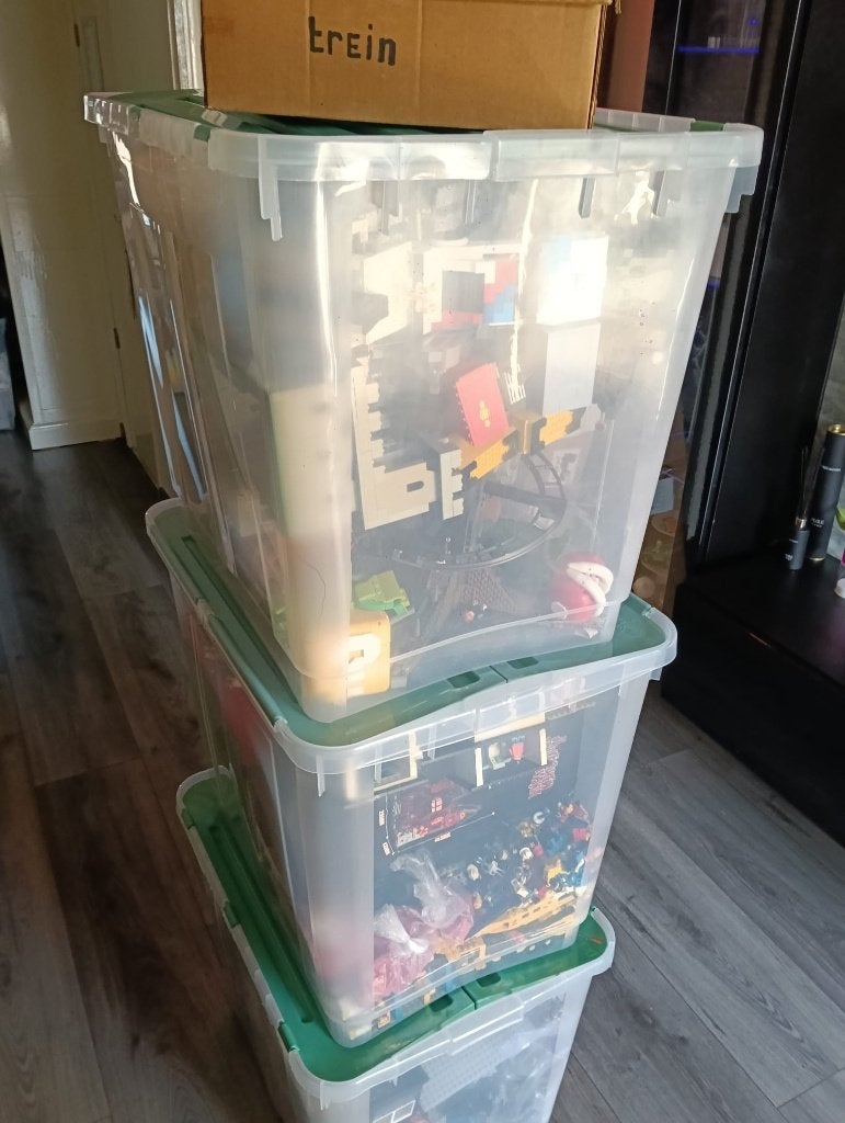 Lego Verzameling Vintage, Ophalen, Gebruikt, Lego, LEGOLAND