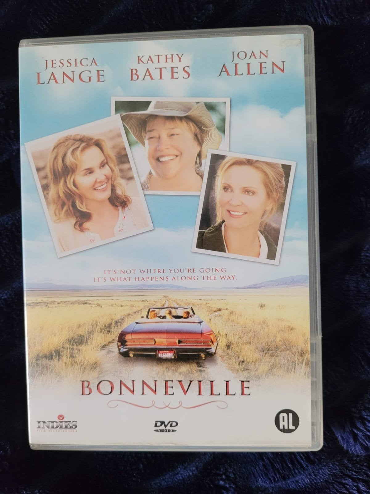 Bonneville jessica lange kathy bates joan allen indies film, Alle leeftijden, Ophalen of Verzenden, Zo goed als nieuw