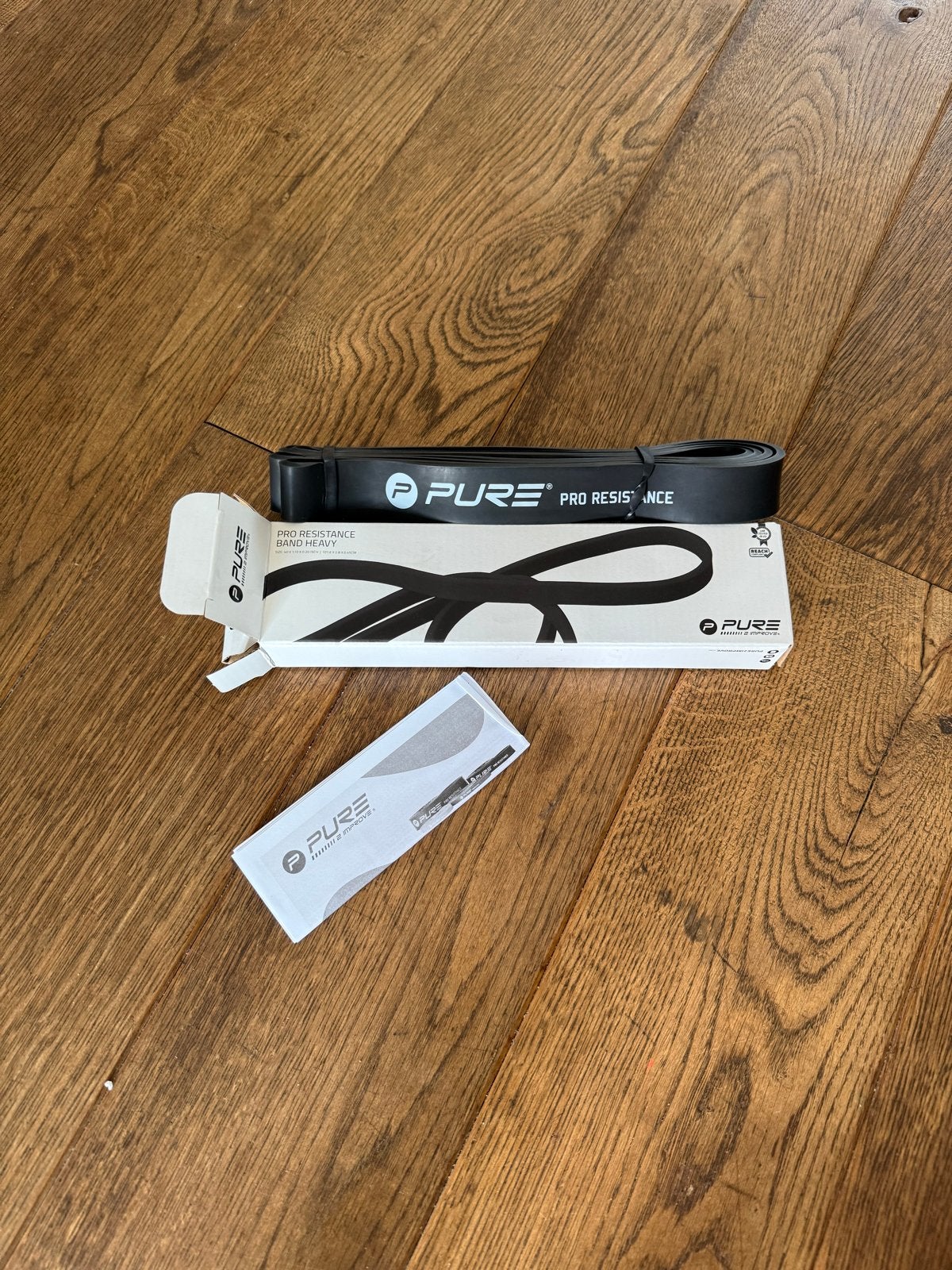 Pure Pro Resistance Band Heavy - Nieuw in doos, Sport en Fitness, Fitnessmaterialen, Ophalen of Verzenden, Nieuw, Armen, Weerstandband