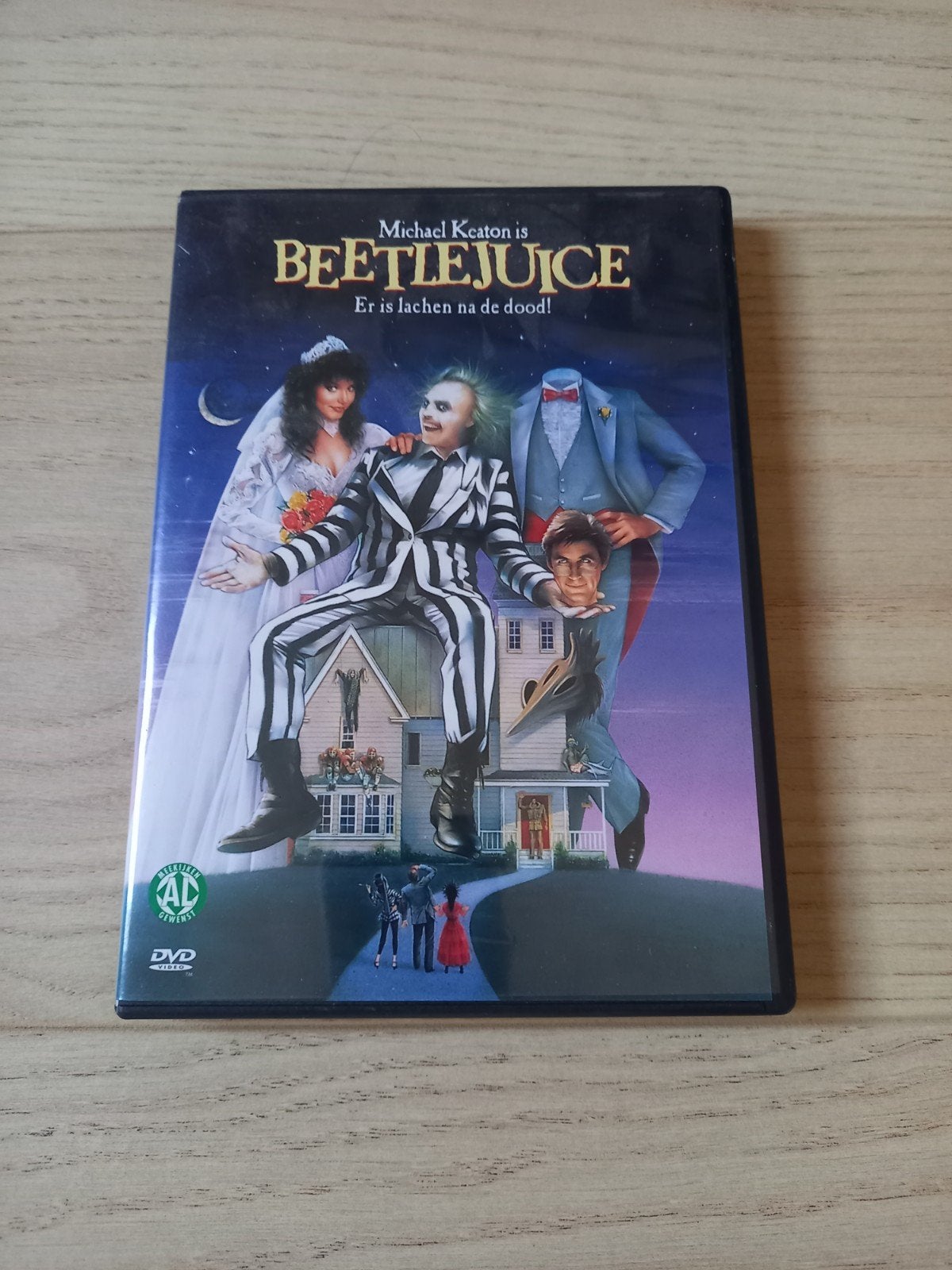 Beetlejuice origineel, Michael Keaton, Ophalen of Verzenden, Zo goed als nieuw