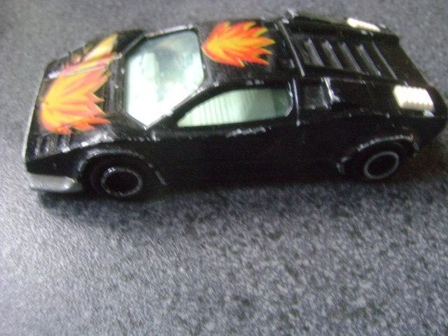 vintage majorette lamborghini ech 1 /56  no 237, Verzamelen, Ophalen of Verzenden, Gebruikt