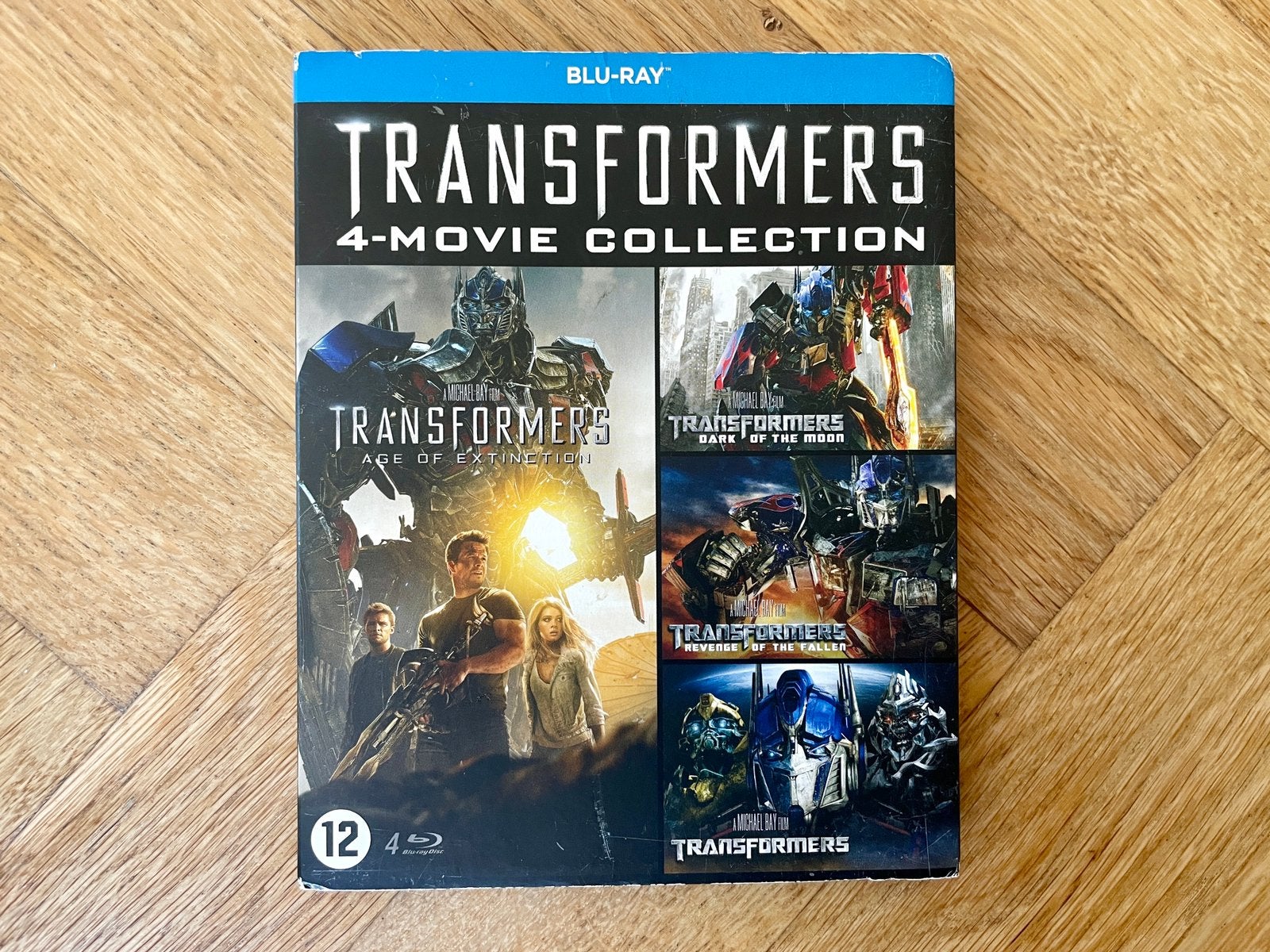Transformers 4-Movie Collection Blu-ray (krasvrij, met NL), Cd's en Dvd's, Boxset, Engels, Nederlands, Science Fiction en Fantasy
