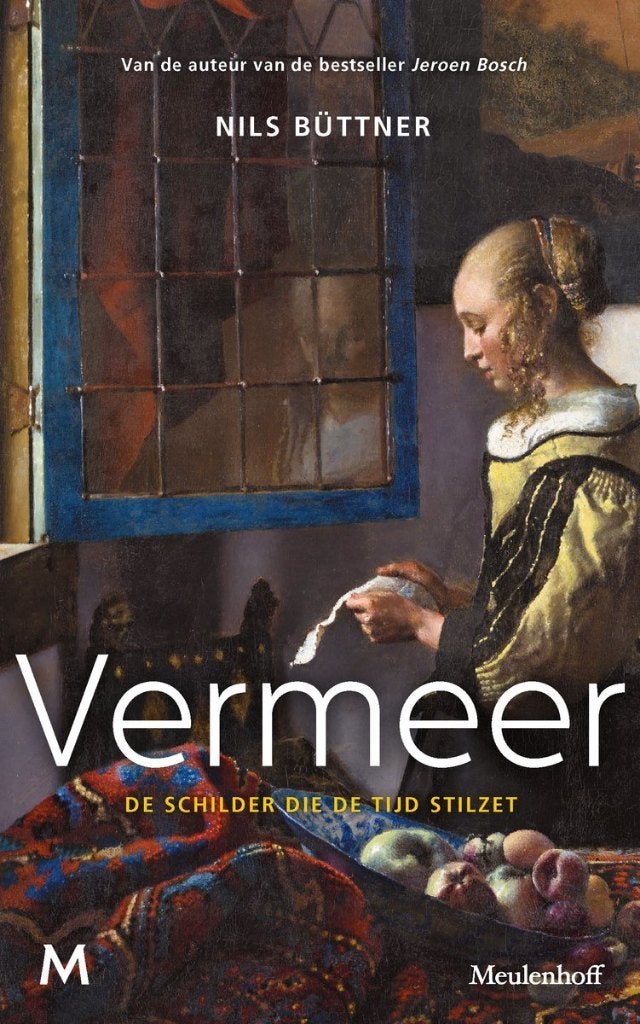 Nils Büttner - Vermeer, de schilder die de tijd stilzet, Ophalen of Verzenden, Zo goed als nieuw, Nils Büttner, Schilder- en Tekenkunst
