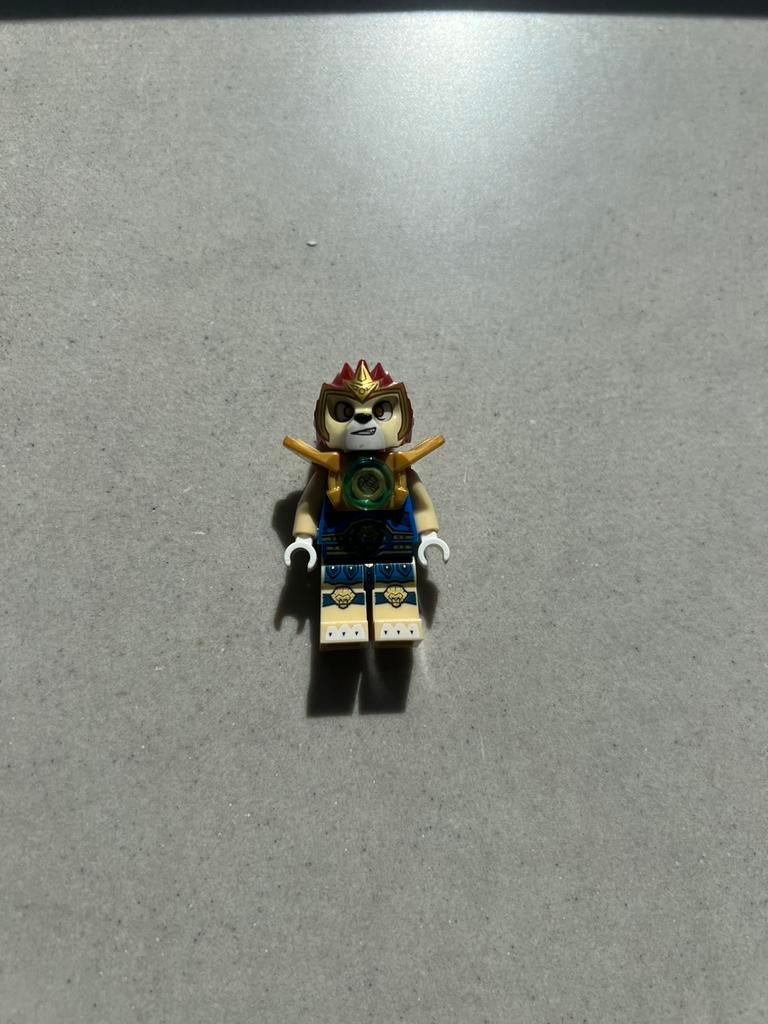 Lego chima laval minifigure, Ophalen of Verzenden, Zo goed als nieuw