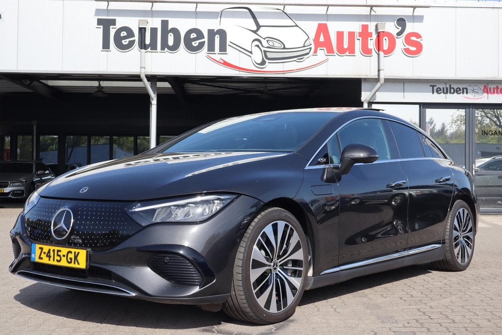 Mercedes-Benz EQE 300 Business Edition 89 kWh | Keyless | Vi, Auto's, Mercedes-Benz, Automaat, Achterwielaandrijving, Gebruikt