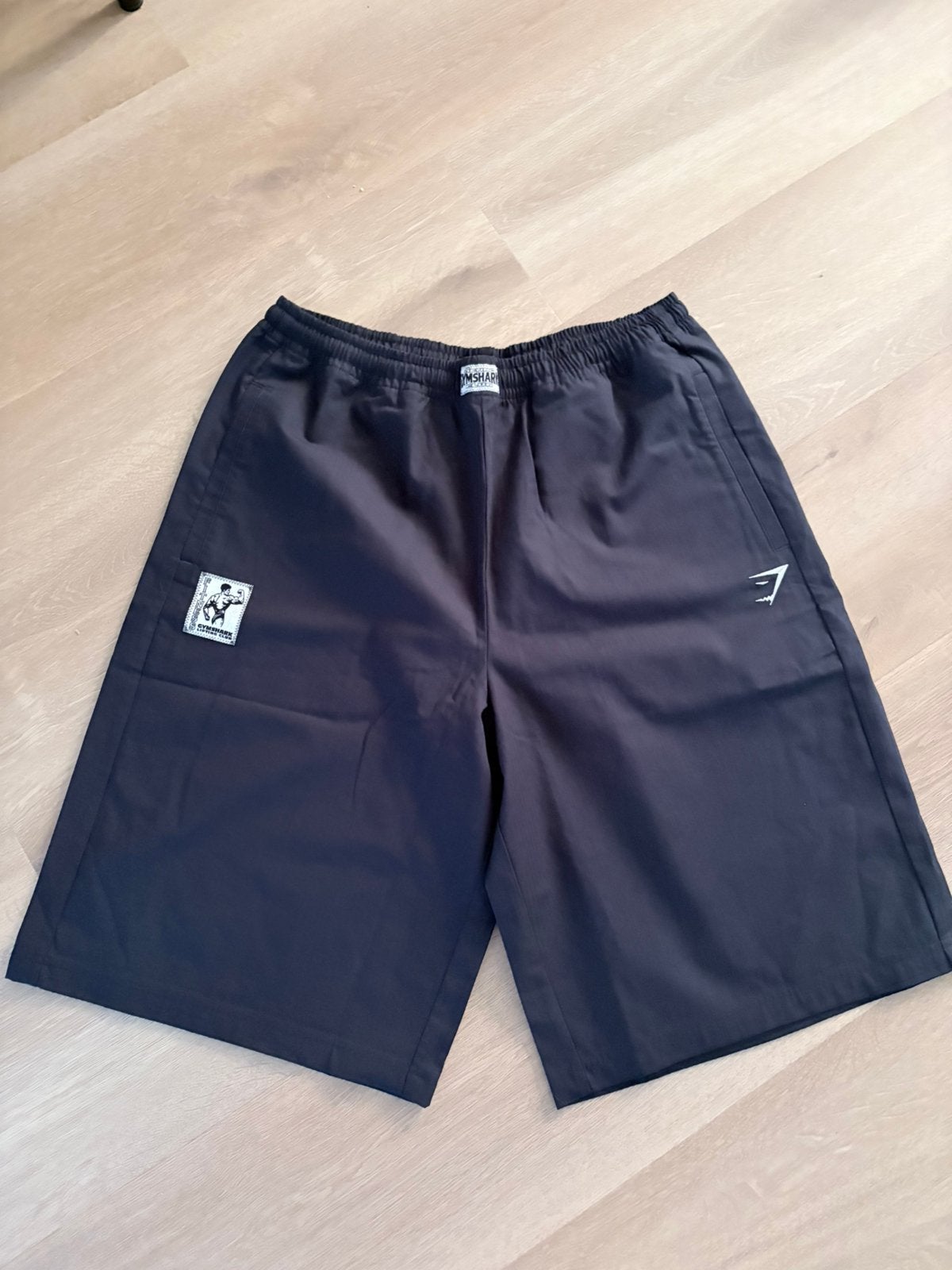 Pumper short Gymshark, Zwart, Ophalen of Verzenden, Algemeen, Maat 56/58 (XL)
