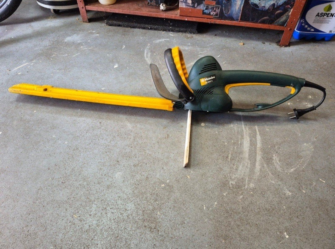 Metabo Elektrische heggenschaar, Ophalen, Gebruikt, Elektrisch, Metabo