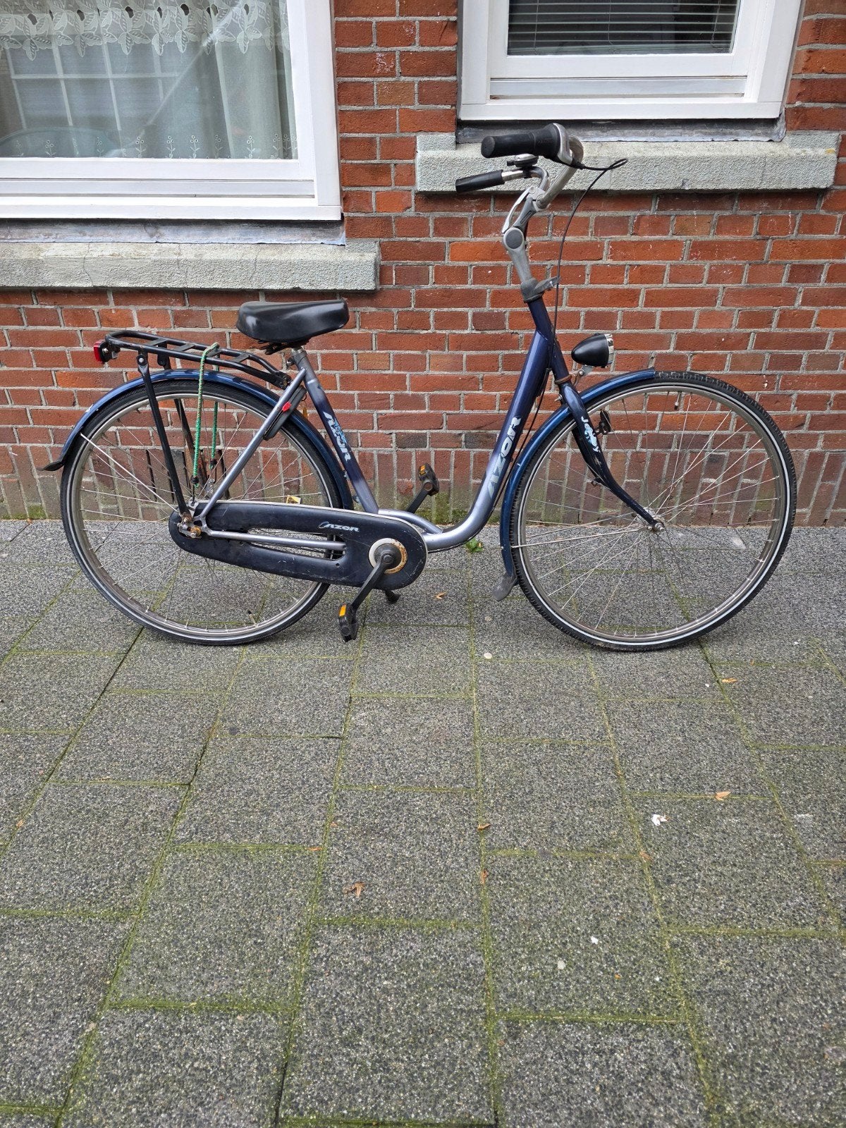 Azor damesfiets 28 inch with 7 gears, 49 tot 53 cm, Ophalen, Zo goed als nieuw, Overige merken