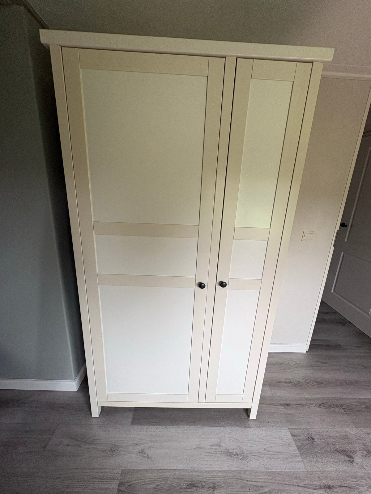 Witte kledingkast Ikea, Ophalen, Gebruikt, 50 tot 100 cm, 150 tot 200 cm