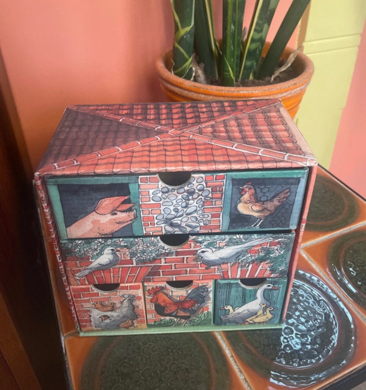 William Rice ladekastje, “chicken barn”, Antiek en Kunst, Ophalen of Verzenden