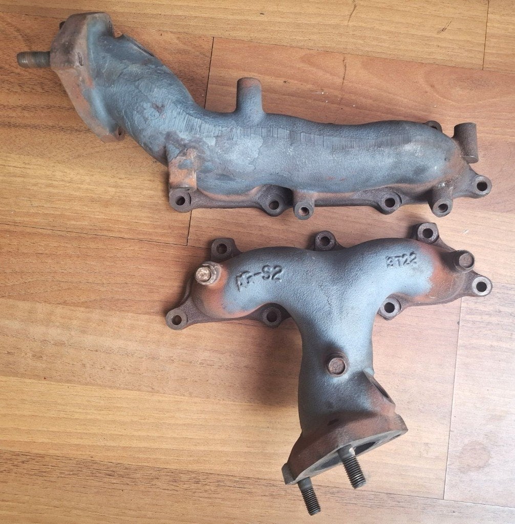 Honda NSX 1991-1996 Uitlaatspruitstukken, Auto-onderdelen, Ophalen of Verzenden, Gebruikt, Honda