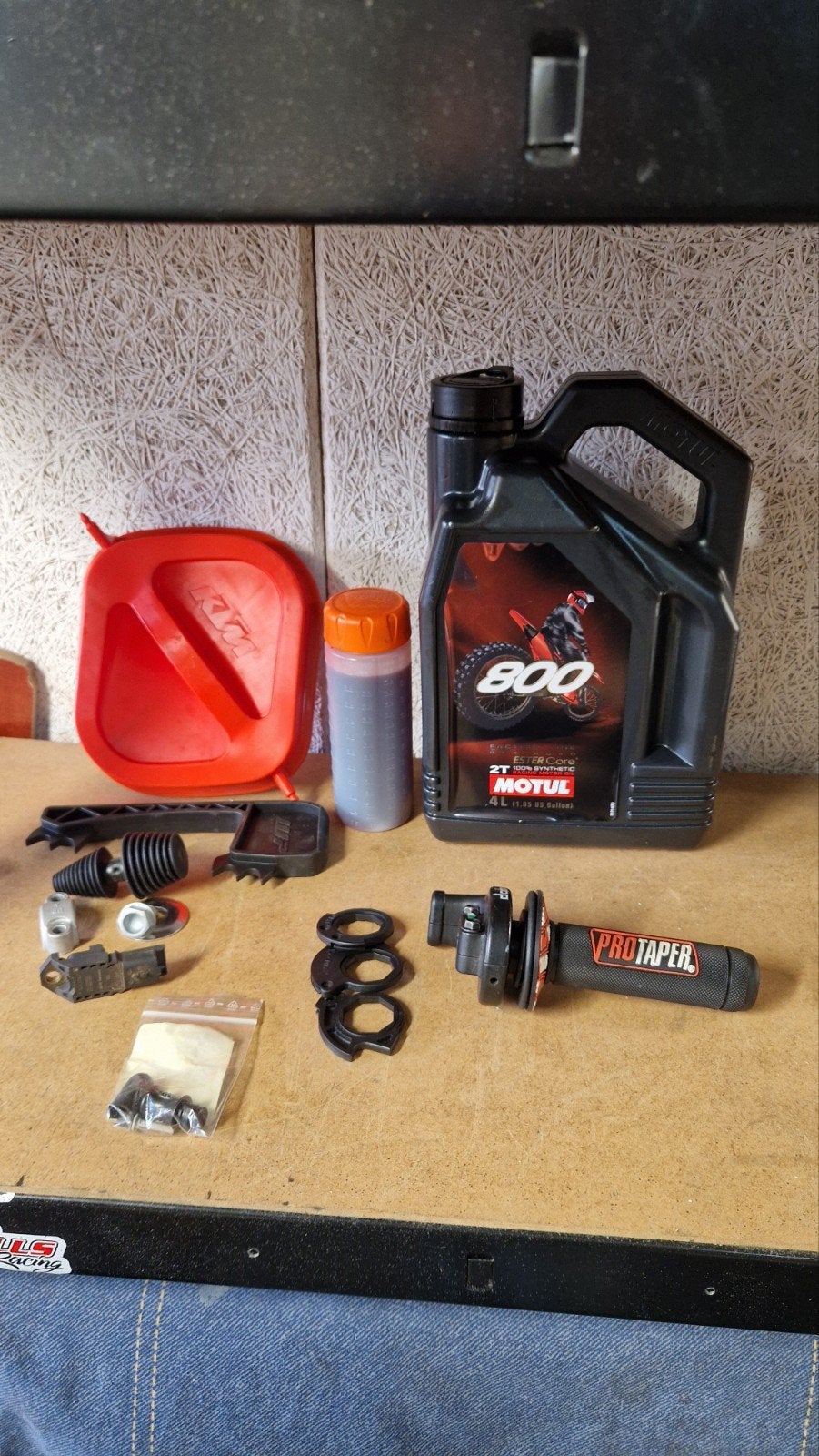 KTM EXC 2 takt onderdelen, Ophalen of Verzenden, Gebruikt