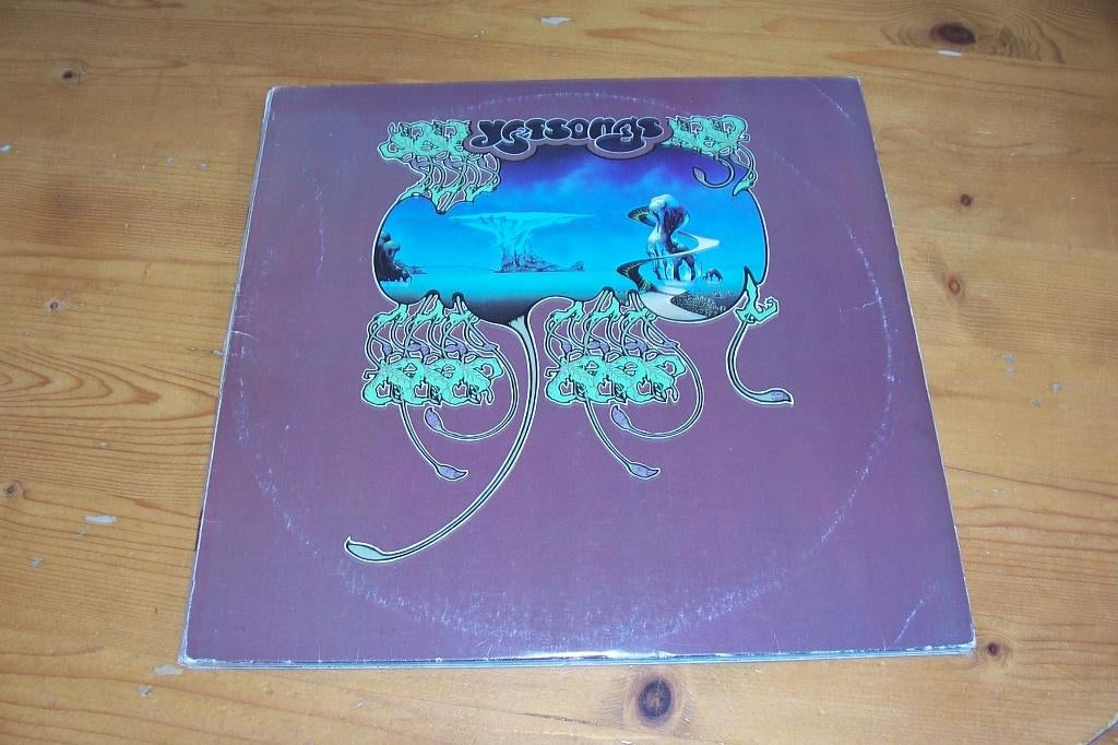 Yes – Yessongs  3 lp's, Ophalen of Verzenden, Gebruikt, 12 inch, Poprock