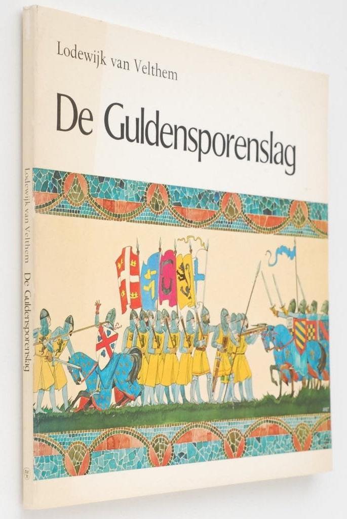 De Guldensporenslag (1979), 14e eeuw of eerder, Verzenden, Europa, Zo goed als nieuw