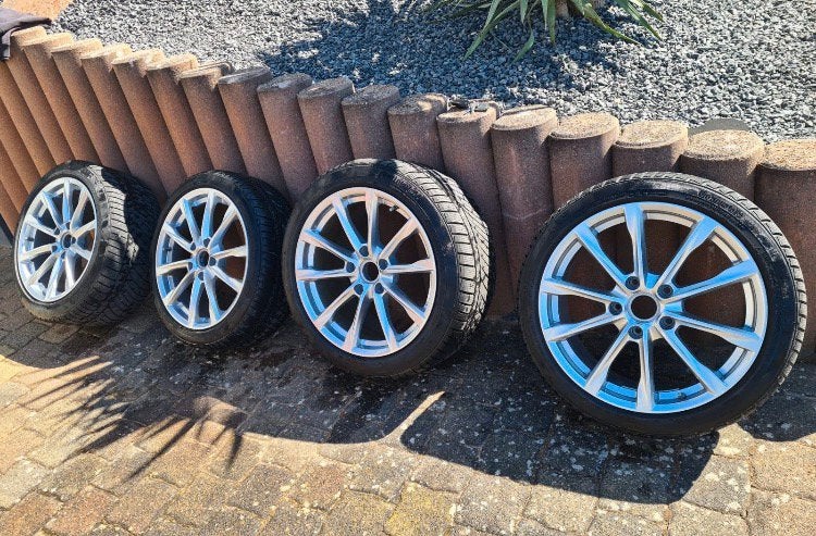 Porsche Cayman / Boxter S 19 Velgen + Banden, Auto diversen, Auto-accessoires, Ophalen, Zo goed als nieuw