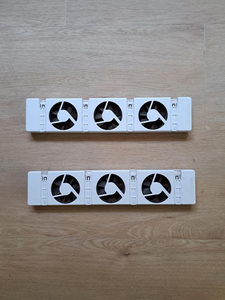 Speedcomfort Radiator duo Ventilatorset, Ophalen of Verzenden, Minder dan 60 cm, Radiator, Minder dan 30 cm