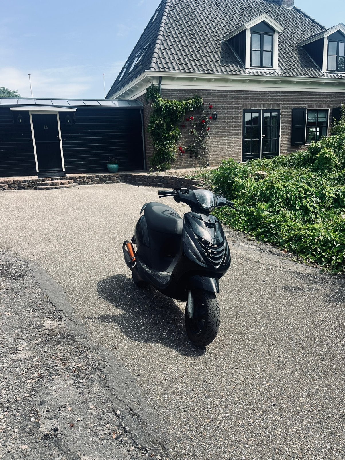 Piaggio Zip 70 cc snor, Ophalen, Gebruikt, Benzine, 70 cc