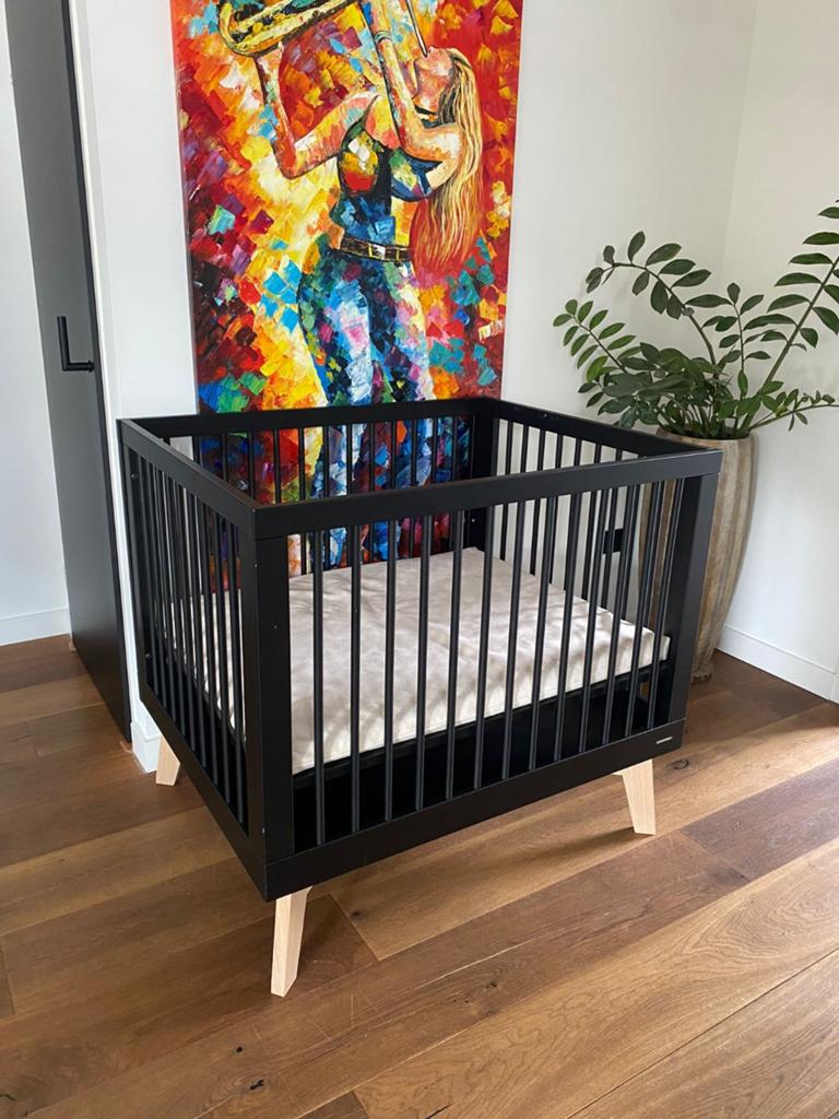 Kidsmill sixties box incl. matras en velours hoes., Ophalen of Verzenden, Zo goed als nieuw, Jongetje of Meisje