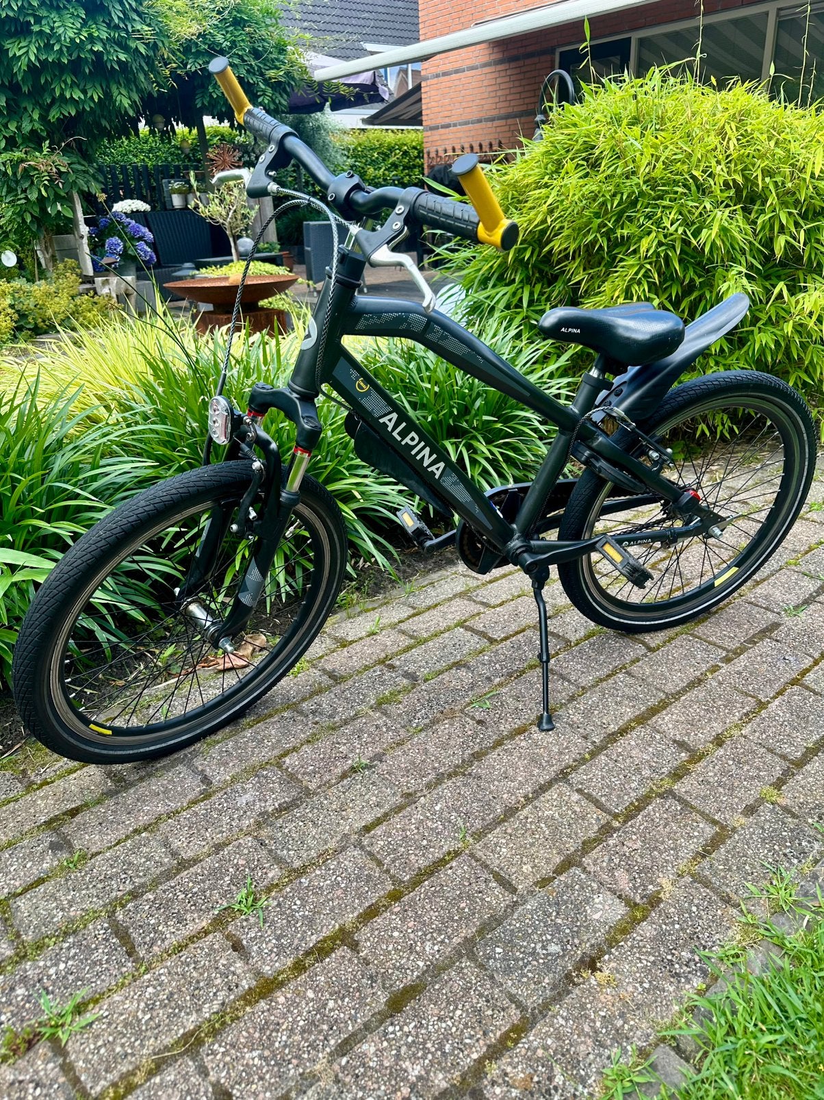 Heel nette Alpina Trial 22” BMX-look jeugdfiets, Ophalen, Terugtraprem, 22 inch, Handrem
