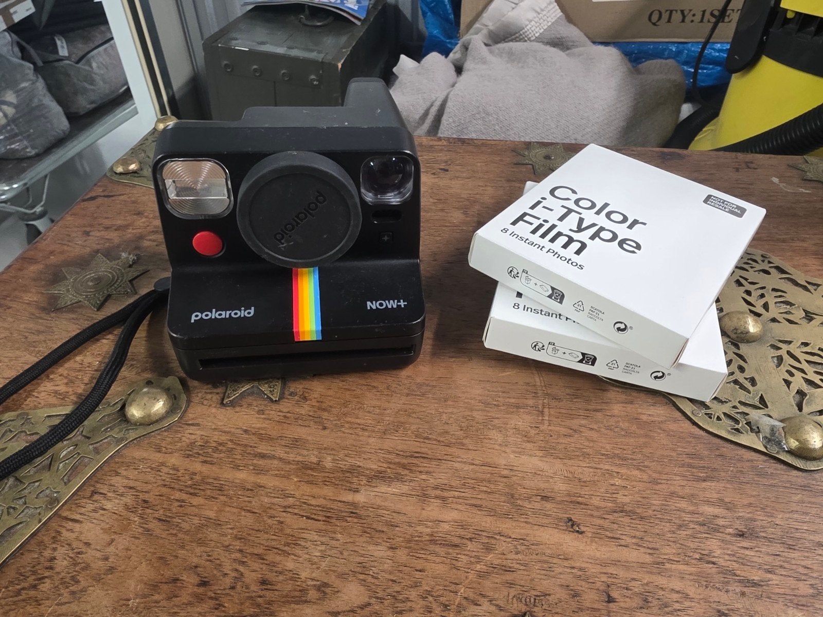 Polaroid Now+ instant camera inclusief 2 pakjes film, Ophalen of Verzenden