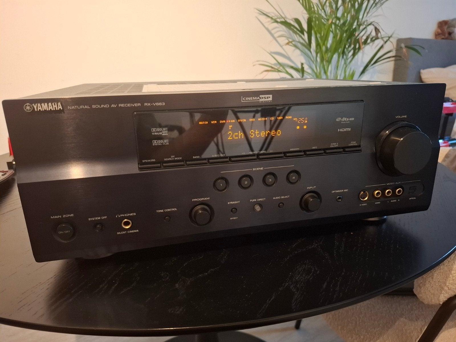Yamaha RX-V663 AV Receiver, Audio, Tv en Foto, Versterkers en Receivers, Ophalen, Gebruikt, 120 watt of meer, Yamaha