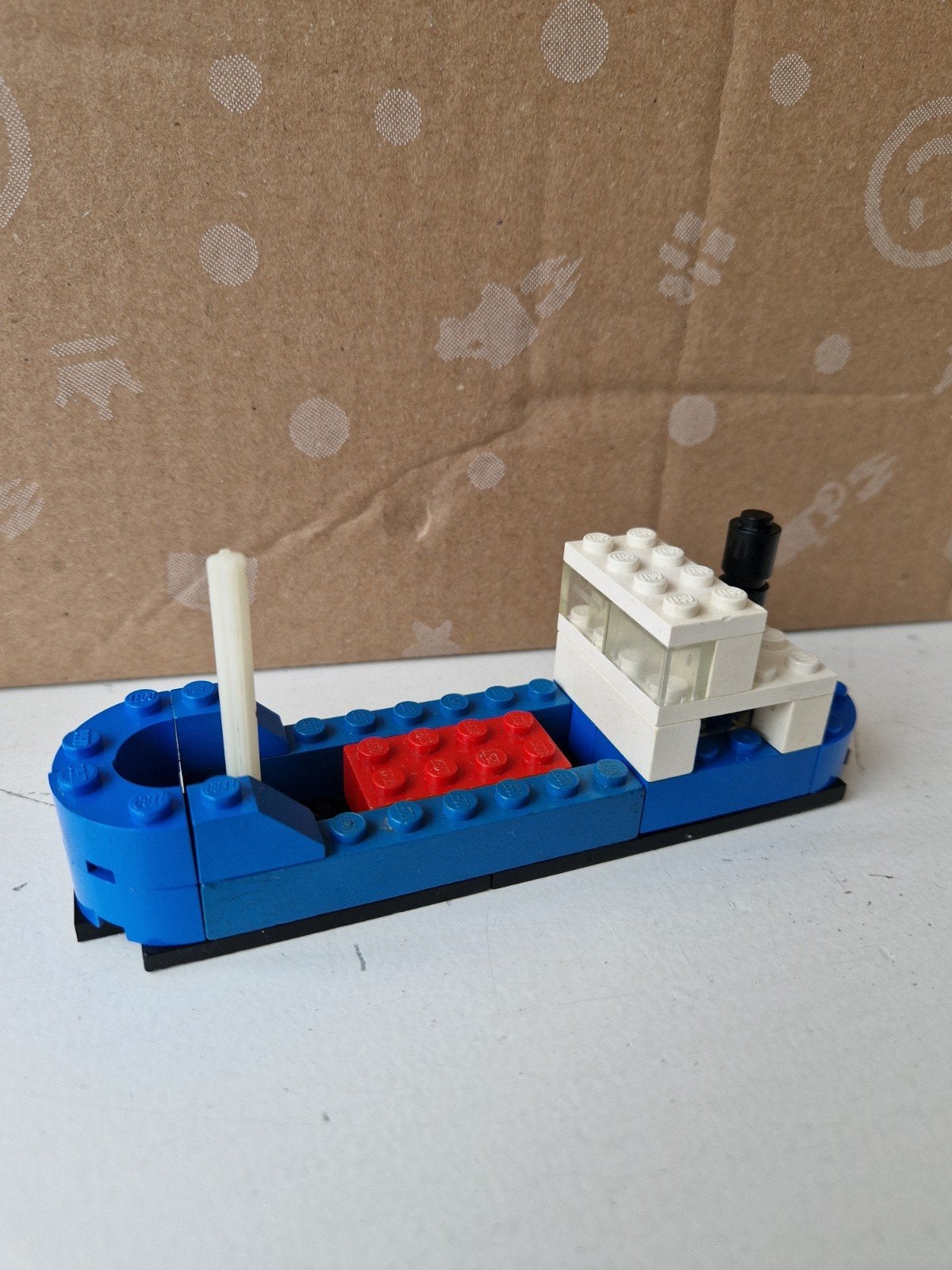 Lego 616 - Cargo ship, Kinderen en Baby's, Speelgoed | Duplo en Lego, Gebruikt, Lego, Ophalen of Verzenden, Compleet