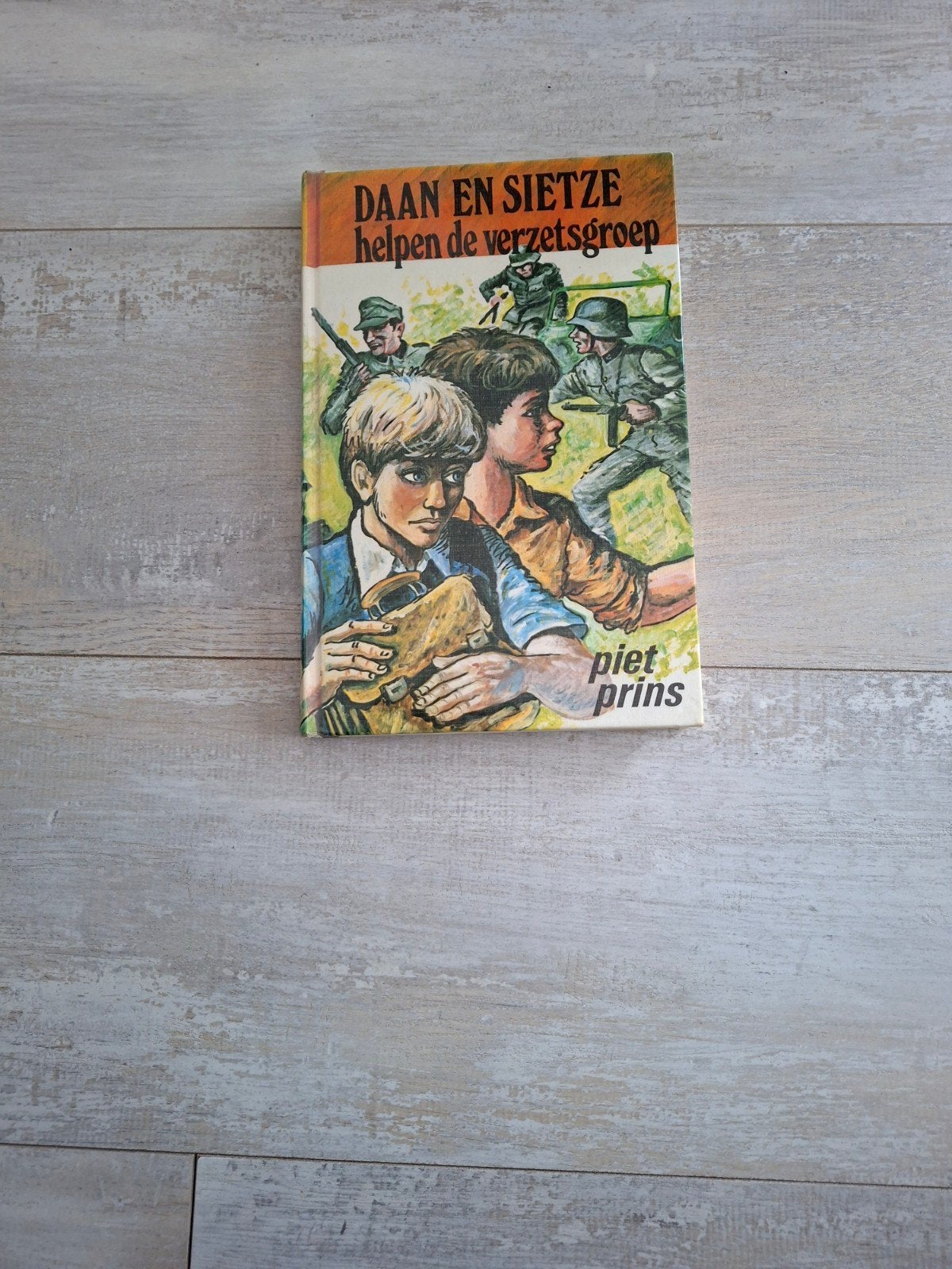 Piet Prins - Daan en Sietze trilogie (3 boeken), Ophalen of Verzenden, Gelezen, Piet Prins, Fictie algemeen