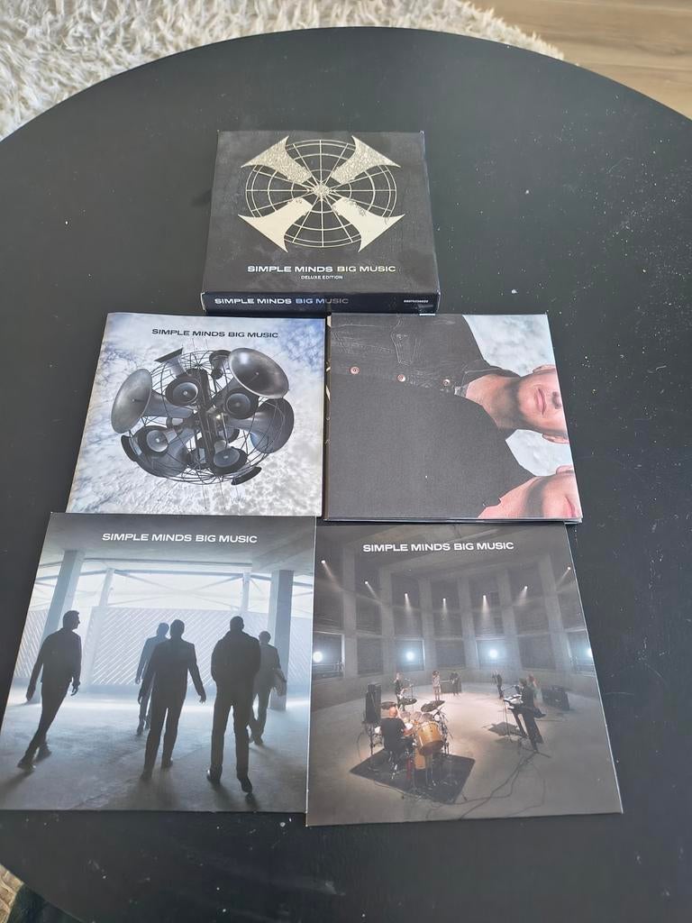 Simple minds Deluxe Edition Big Music, 2010 - 2019, Overige formaten, Ophalen of Verzenden, Zo goed als nieuw