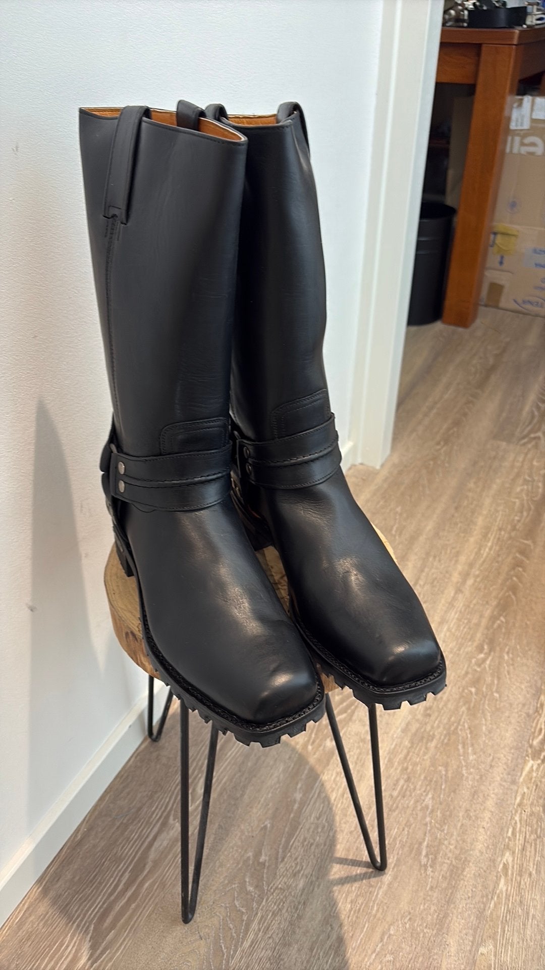 Sendra motorboots maat 45 zwart voorzien van extra zool, Verzenden, Nieuw zonder kaartje, Laarzen