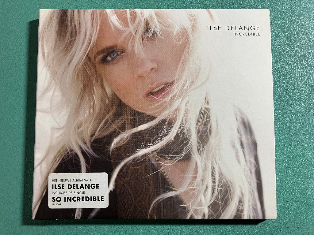 CD: Ilse Delange - Incredible, Gebruikt, Pop, Digipak, Ophalen of Verzenden