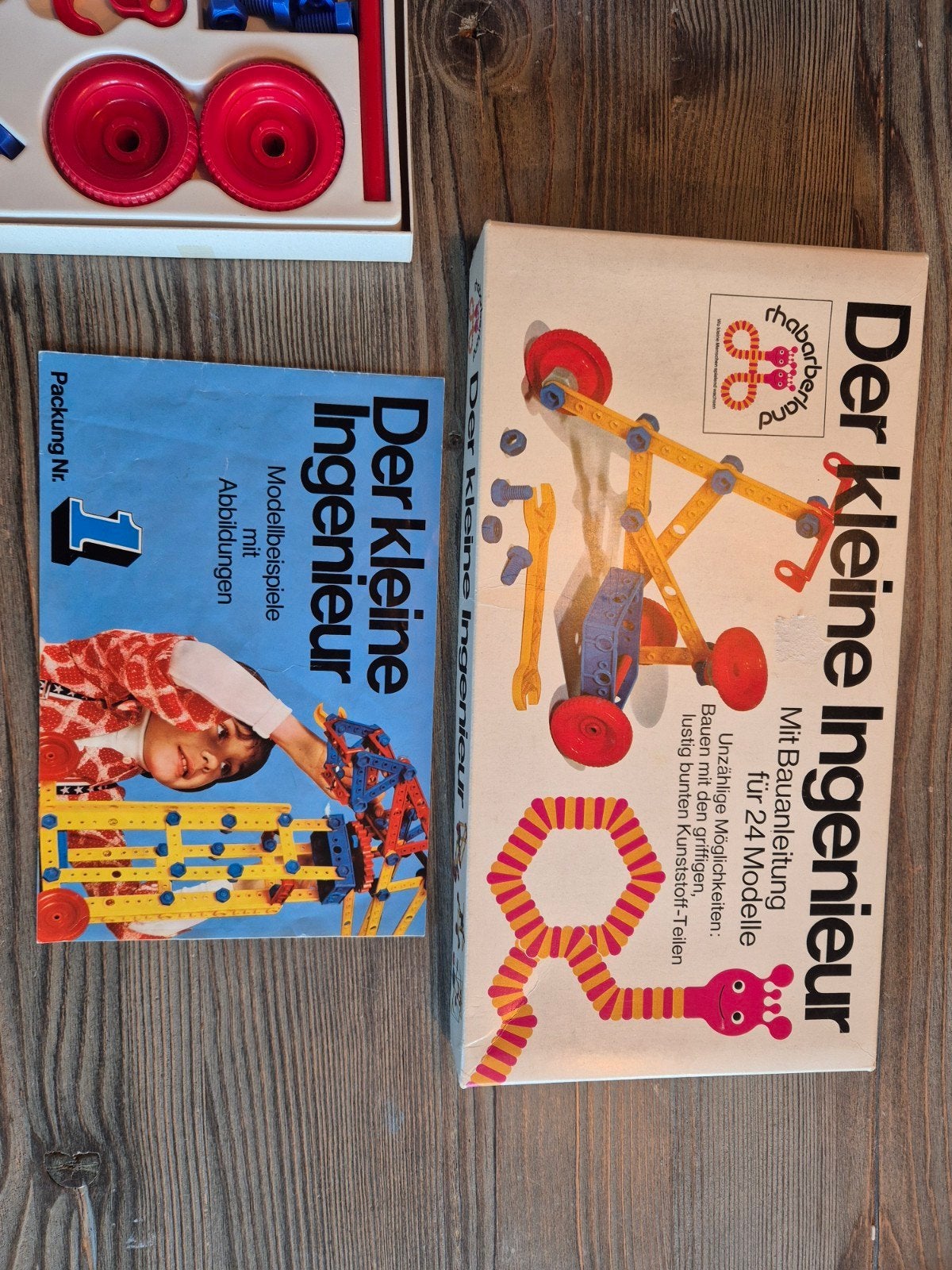 Der kleine Ingenieur bouw en constructie, Ophalen of Verzenden