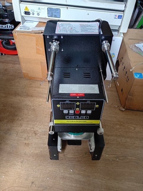 XEOLEO Automatic Cup Sealing Machine. Splinternieuw., Ophalen of Verzenden, Nieuw, Overige typen