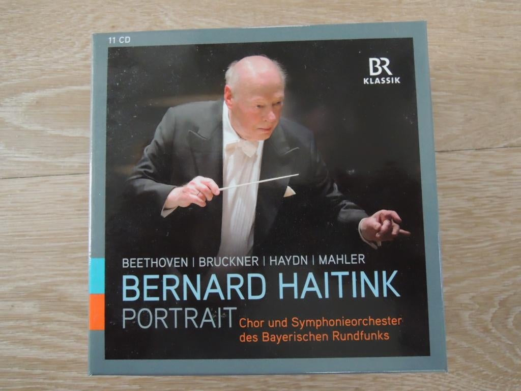 Bernard Haitink opnamen Bayerische Rundfunk 11 cd's, Met libretto, Ophalen of Verzenden, Zo goed als nieuw, Romantiek