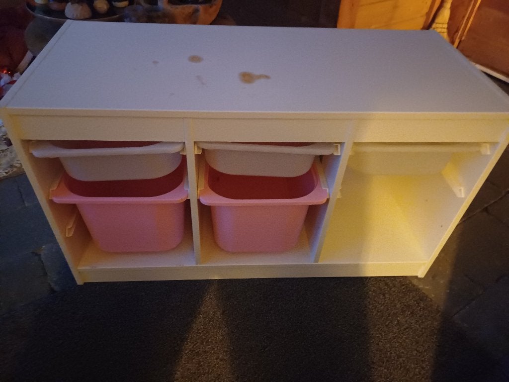 Trofast kast, Ophalen, Gebruikt, Kast, 75 tot 100 cm